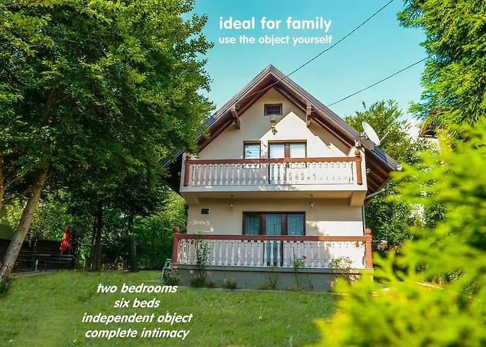 Holiday Home Zelena Oaza